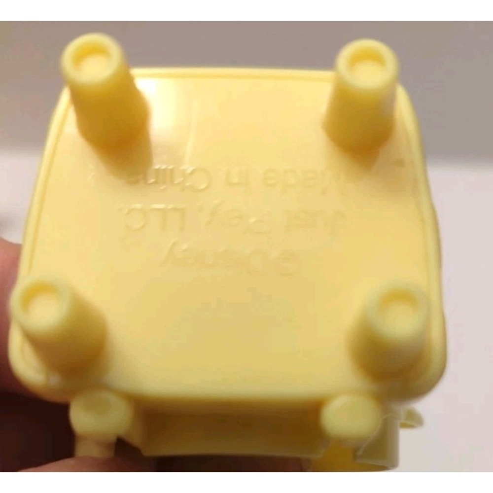 Disney Just Play Replacement furniture  Yellow Chairs, Couch, Pet Bed - Picture 5 of 15